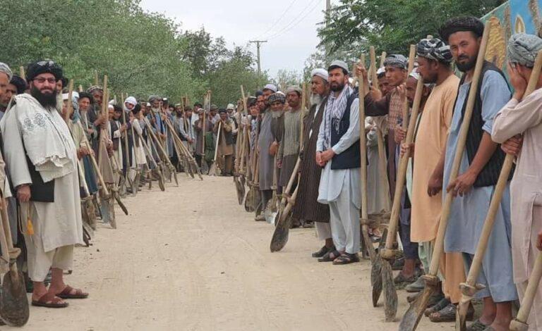 1,500 people join ‘Work for Food’ program in Maimana