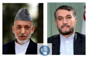 د ایران د بهرنیو چارو وزیر: هیله ده د سيمې له هېوادونو سره د افغانستان د همکارۍ زمينه پراخه شي