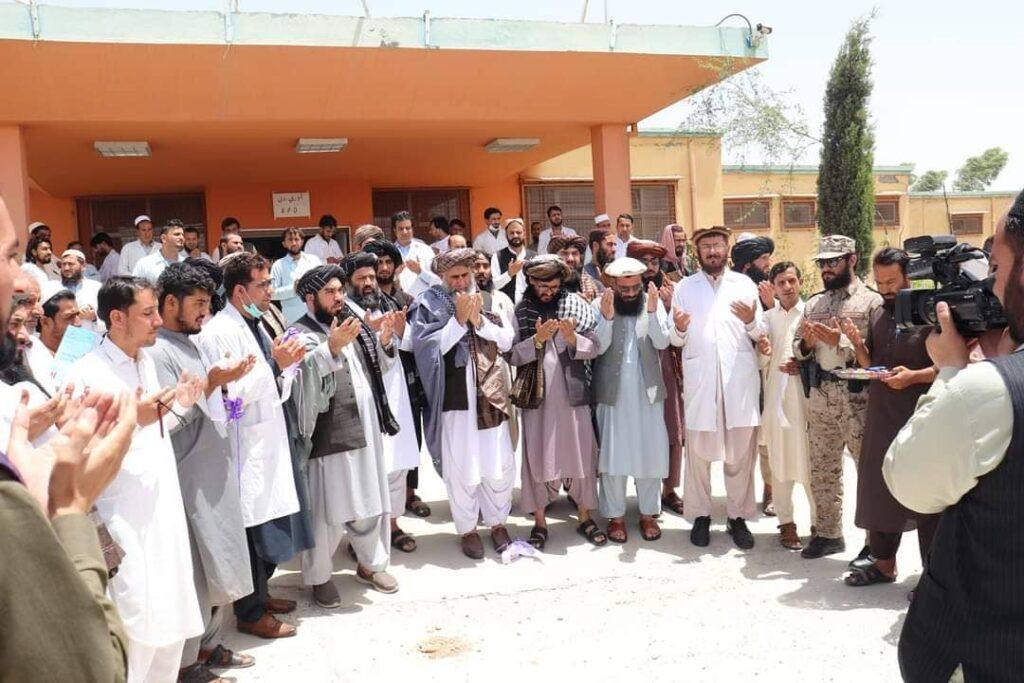 Nangarhar addicts being collected for rehabilitation