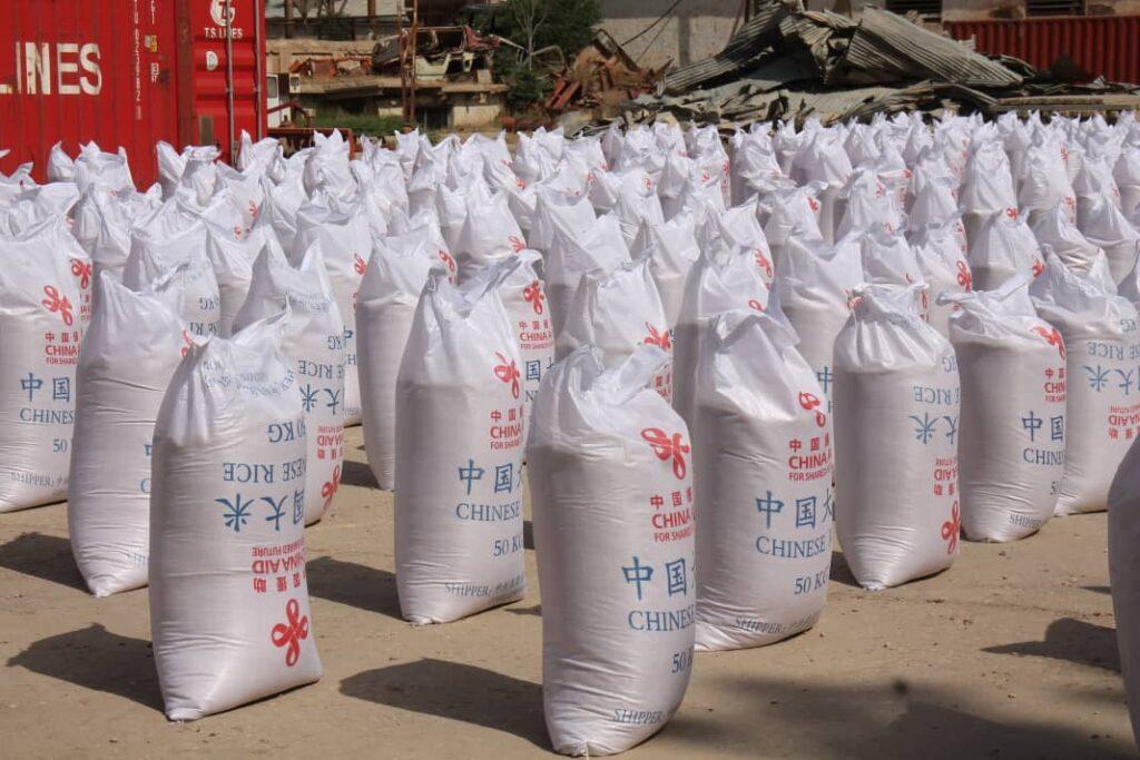 برای تقریباً ۳۰۰۰ خانوادۀ مستحق در جوزجان برنج توزیع شد