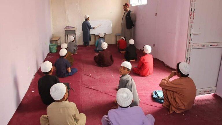 Kunduz orphanage students lack facilities