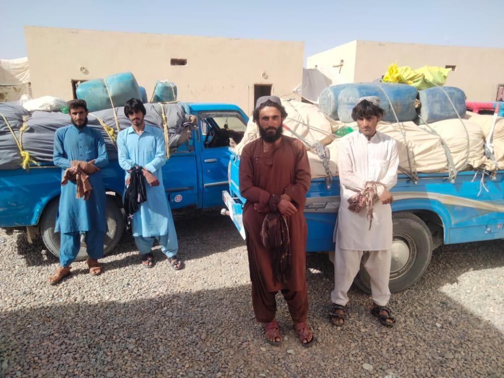 4 arrested in Helmand for smuggling copper, iron to Pakistan