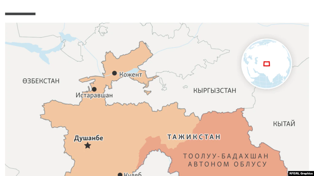 د تاجکستان ځواکونو «ګورنو بدخشان» کې پنځه وسله‌وال وژلي