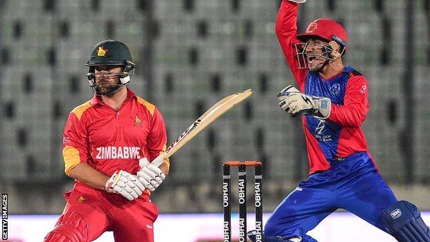 Afghanistan, Zimbabwe set to play ODI opener