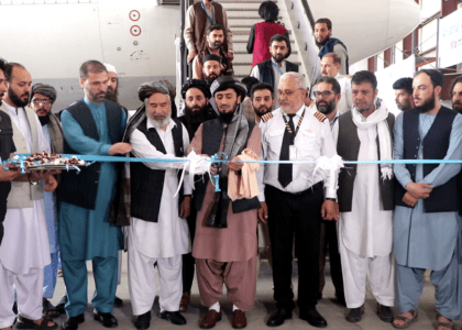 In a first, Ariana airbus 310 C check completed at Kabul Airport