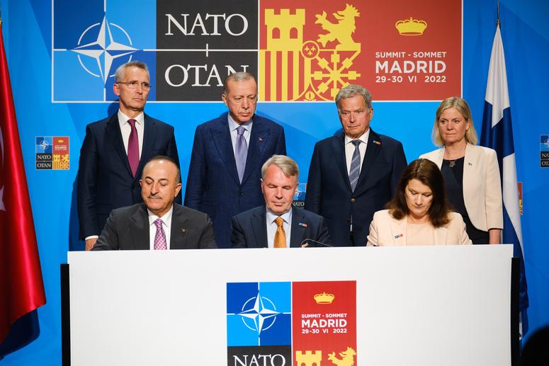 Finland, Sweden set to join NATO as Turkey drops objections