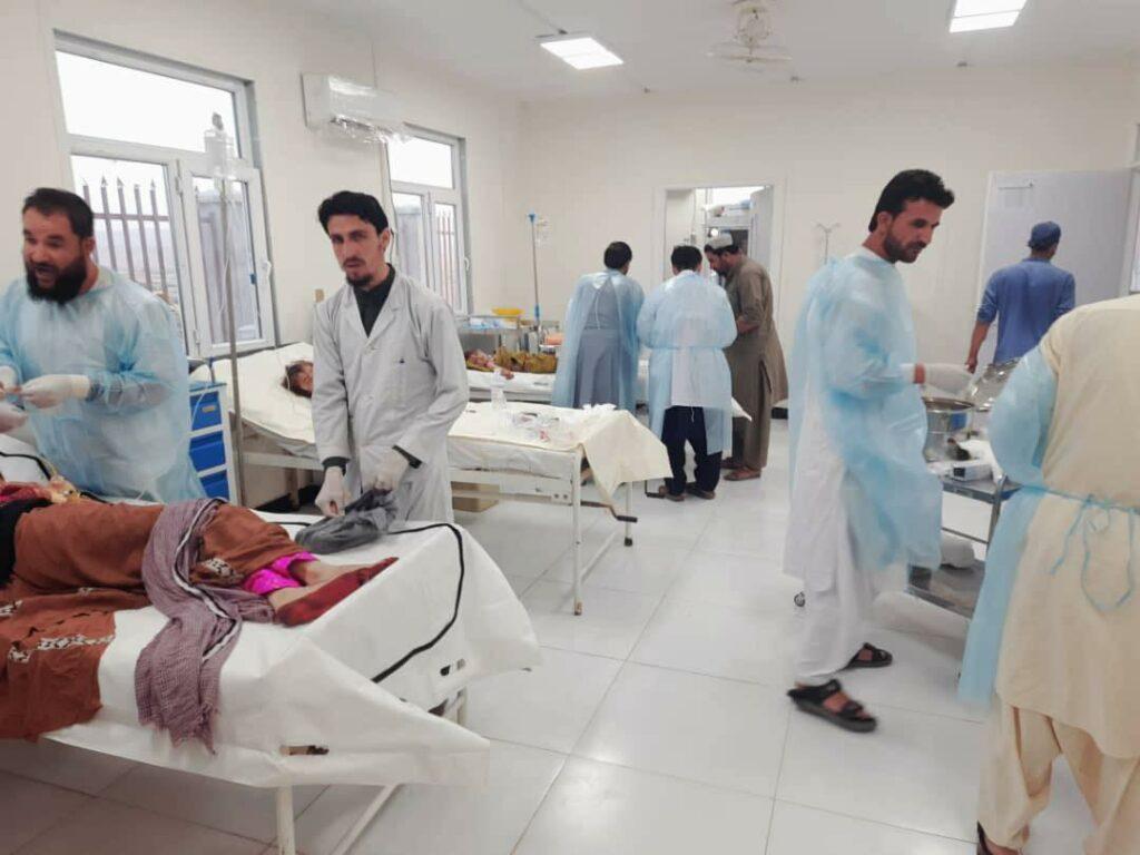 زابل او بدخشان کې د ترافیکي پېښو له امله مرګ‌ژوبله اوښتې ده