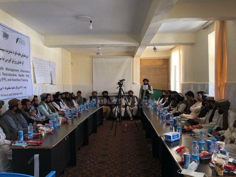 OCHA lends financial support to Zabul Covid-19 Hospital