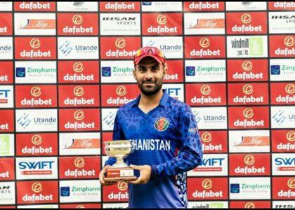 Afghanistan whitewash Zimbabwe in ODI series