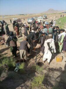 کندهار کې څاه ته لوېدلې امیدوارې مېرمنې ساه ورکړه