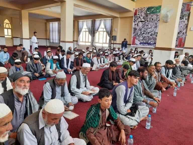 مردم دایکندی خواستار کمک برای قربانیان زلزله خوست و پکتیکا شدند