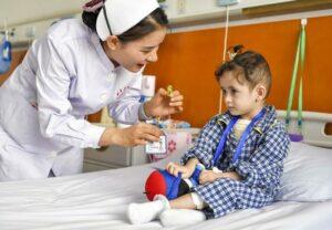 9 Afghan children in Pakistan for heart surgeries