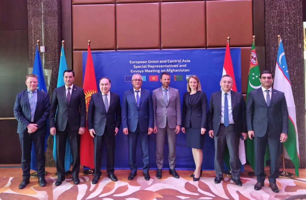 EU, Central Asian envoys talk strategy on Afghanistan