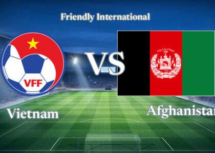 Vietnam thrash Afghanistan 2-0 in friendly encounter
