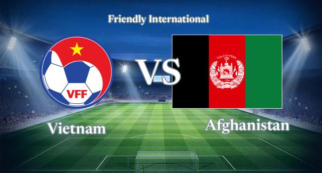 Vietnam thrash Afghanistan 2-0 in friendly encounter