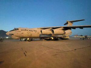 India sends ‘technical team’ with relief material for Afghanistan