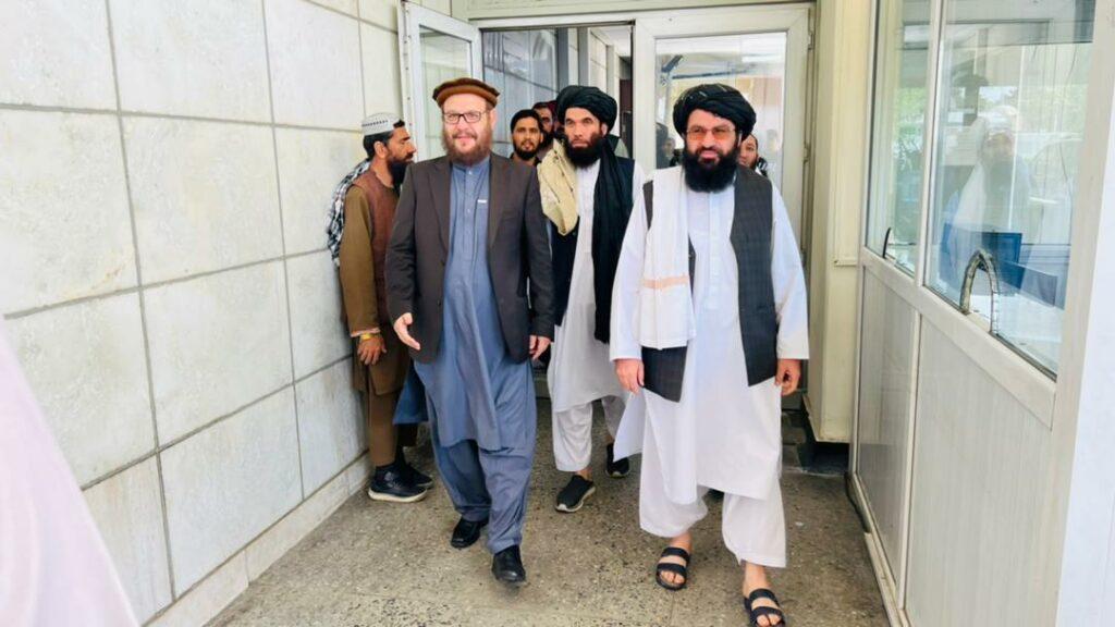 صدیق چکري: جمهوریت کې هېواد اشغال او نظام غېر اسلامي و