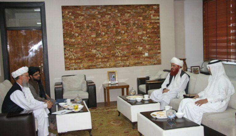 حکومت سرپرست خواهان بیشتر تسهیلات برای حجاج افغان شد