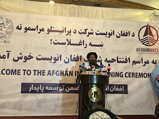 ‘Afghan Invest’ firm launched by investing $250m