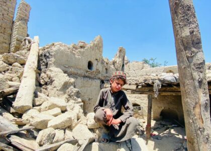 US pledges $55m to Afghan quake victims