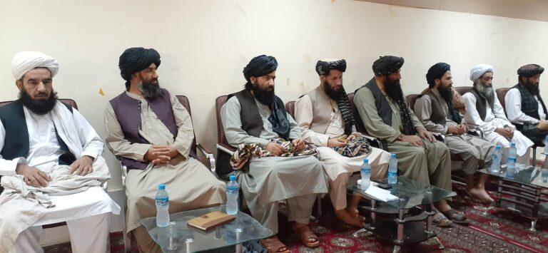 MoI team in Tirinkot to reform Uruzgan police force