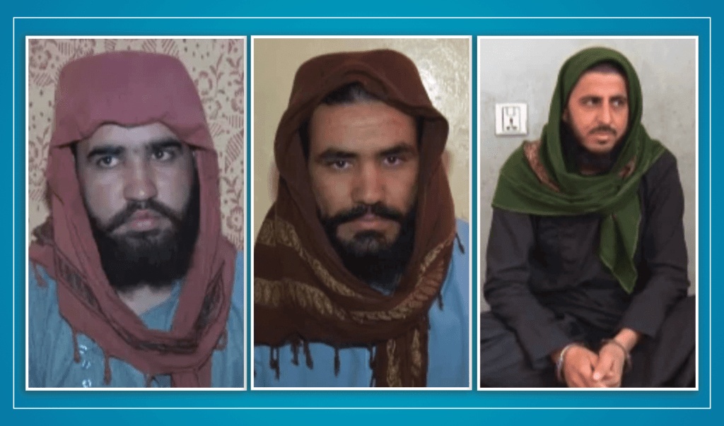 ننګرهار کې درې کسان د انسان تښتونې په تور نيول شوي