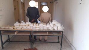 8 held over alleged timber, drug trafficking