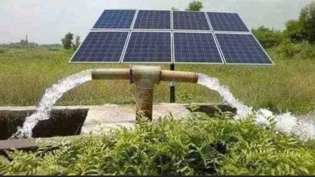 Use of solar power wells for agriculture sparks concerns