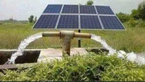 Use of solar power wells for agriculture sparks concerns