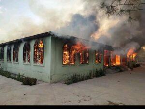 Takhar mosque gutted due to short circuit
