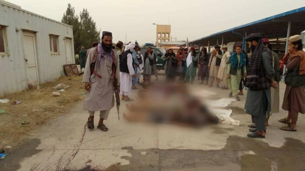 مسؤولین امنیتی: هشت تن در نتیجه درگیری در شهر تالقان کشته شدند