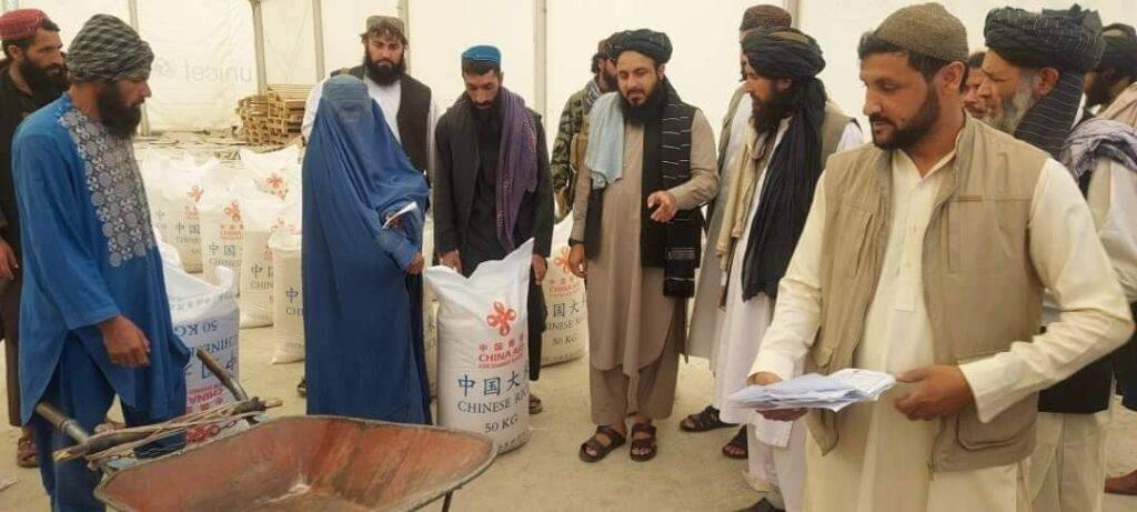 برای بیش از یکهزار خانواده در پروان و غور مواد غذایی توزیع شد