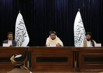 حقانی: جامعۀ جهانی باید در بخش معارف و تحصیلات عالی با افغان‌ها تعامل مثبت داشته باشد