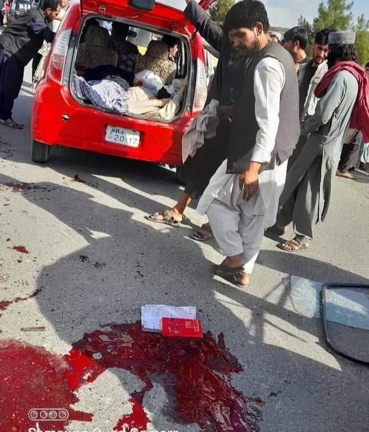 در یک رویداد ترافیکی در تخار دو تن جان باختند