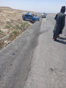 در حادثه ترافیکی در سمنگان یک تن کشته و چهار نفر زخمی گردیده اند