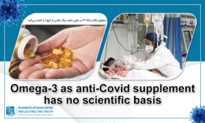 Omega-3 as anti-Covid supplement has no scientific basis