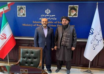 Kabul, Tehran want Khawaf-Herat railroad completed