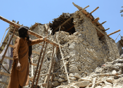 Khost quake survivors say still live in tents with many hardships