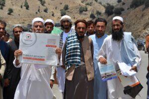Pakistan urged to allow patients entry via Ghulam Khan