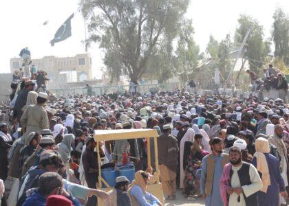 Pakistanis treat Afghans ‘barbarically’ at Friendship Gate