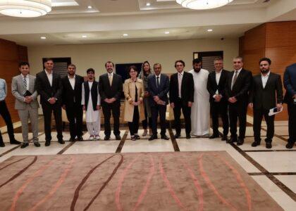 Lyons, Afghan business diaspora discuss economic challenges