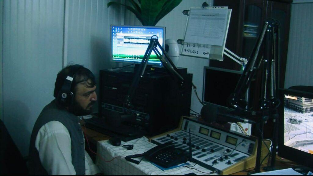 Private radio station in Zabul returns to the air