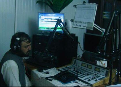 Private radio station in Zabul returns to the air