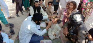 زابل کې لسګونه ماشومان پر تورې غاړې ساري ناروغۍ اخته شوي