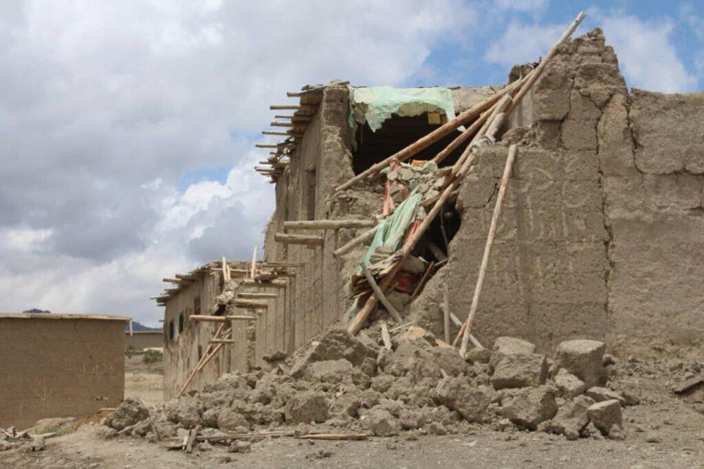 ادارۀ انکشافی ملل متحد به ۵۰۰ خانواده زلزله‌زده در پکتیکا کمک می‌نماید
