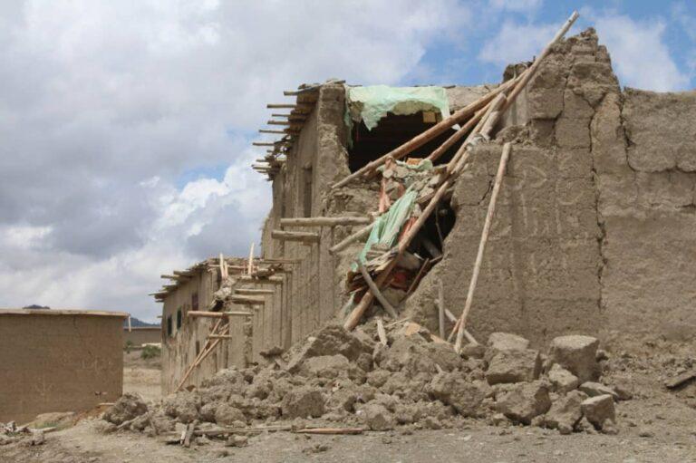 SCA distributes aid packages to 500 affected families in Paktika province