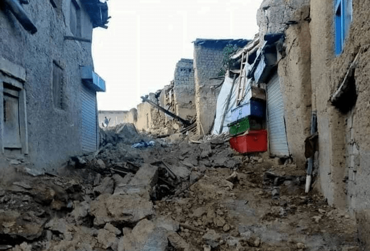 Aftershock kills 5, injures over 10 in Paktika