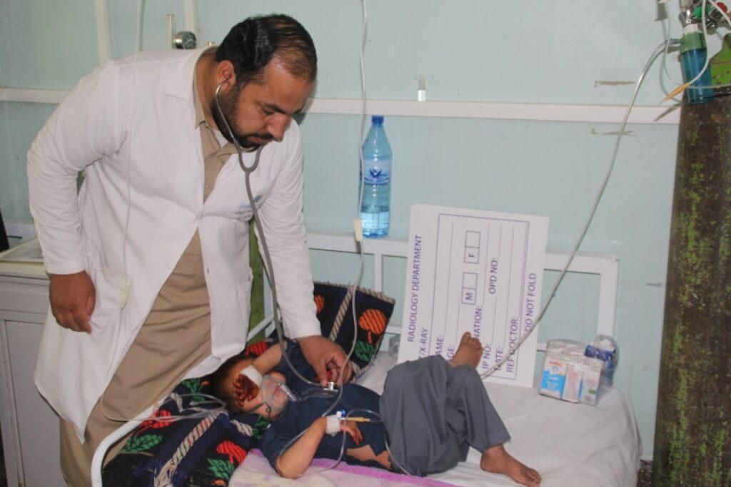 With advent of summer, measles on the rise in Kandahar