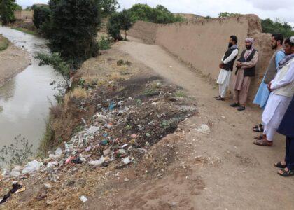 Sar-i-Pul River water toxic, polluted: Official
