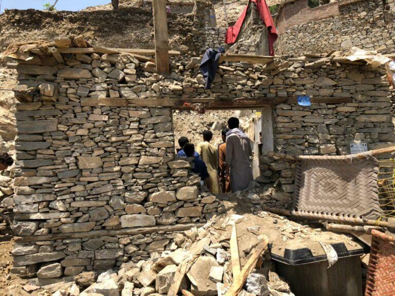 کونړ کې د چت لوېدو پېښه کې۱۰ کسانو ته مرګ‌ژوبله اوښتې ده